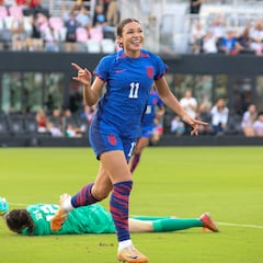 USWNT cruise past China at the home of Inter Miami
