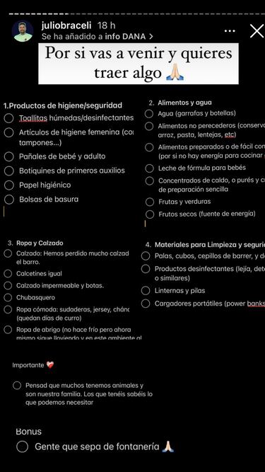 De Aitana a Omar Montes: los artistas que se han volcado para ayudar a los afectados por la DANA