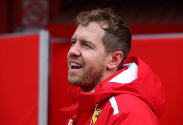 Vettel agrees with Hamilton over 2018 rivalry assessment