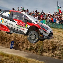 Tanak salva a Toyota y Neuville hace lo propio con Hyundai