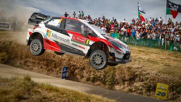 Tanak salva a Toyota y Neuville hace lo propio con Hyundai