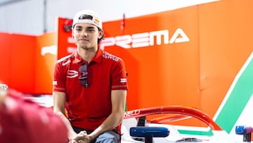 Sebastián Montoya correrá con Prema Racing en Fórmula 2 en 2025.