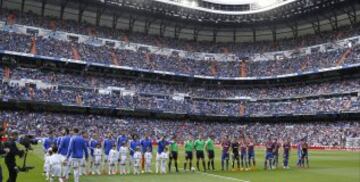 Real Madrid-Eibar en imágenes