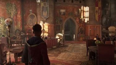 Hogwarts Legacy presents the Common Rooms of all Houses in 4K