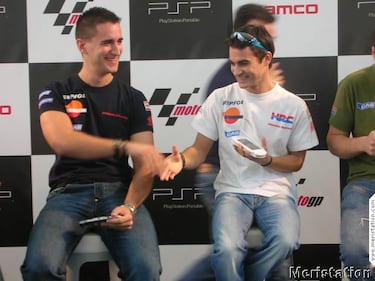 MotoGP para PSP arranca en Valencia a manos de Dani Pedrosa
