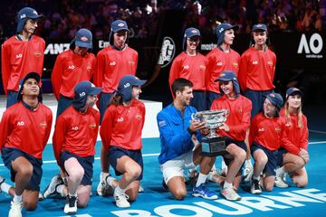 La coronación de Djokovic en Melbourne