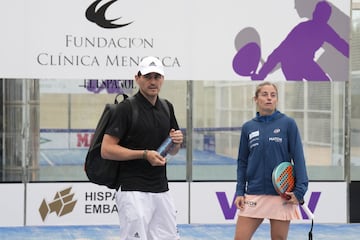 Iker Casillas y Alejandra Salazar