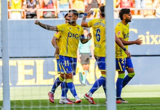 Los datos del Cádiz en 2025