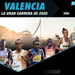 Legese encabeza el listado de élite que correrá en Valencia