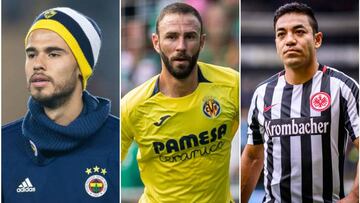 The Mexicans who could light up the winter transfer market.