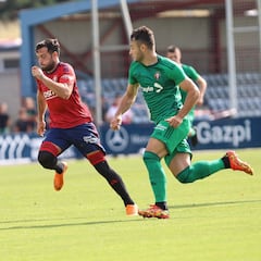 Arnaiz destaca en la pretemporada rojilla