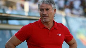 Basay es uno de los candidatos para ser nuevo DT de Palestino