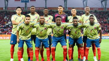 Selección Colombia sub 20