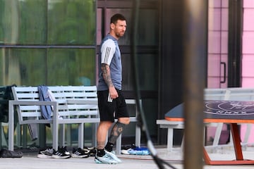 Lionel Messi injury update ahead of FC Cincinnati clash