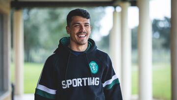 Pedro Porro: "Me quise volver al pueblo estando en el Rayo"