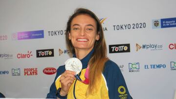 Sandra Lorena Arenas, medallista de plata en Tokio, record&oacute; todo lo que tuvo que pasar previo a la competici&oacute;n. Pide m&aacute;s apoyo a las nuevas generaciones