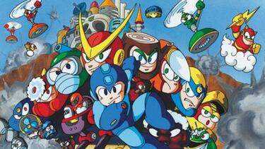 Consigue ya los 6 primeros Mega Man en iTunes