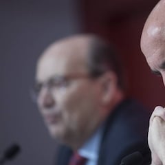 Monchi: "Vaya banda izquierda vais a hacer Puerta y tú allá..."