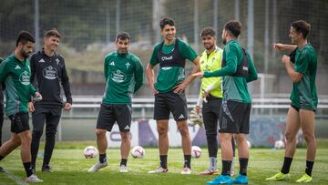 El once del Racing de Ferrol ante el Eibar no está claro.