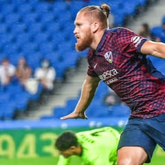 El Huesca vende a Pitta por 600.000 euros