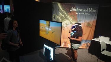 PSX 2017 Medusa And Man: Primeras impresiones