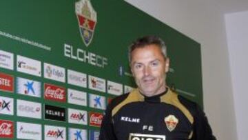 El acuerdo de rescisión entre el Elche y Escribá es inminente