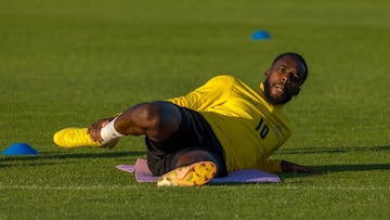 Iñaki Williams ya luce los colores de Ghana