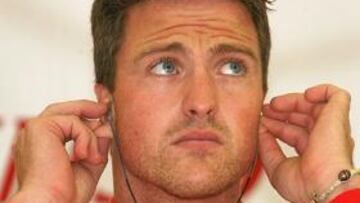 <strong>DESEO.</strong> Ralf Schumacher declaró que el asiento que ha dejado Alonso en McLaren es el más deseado por él y por otros pilotos.