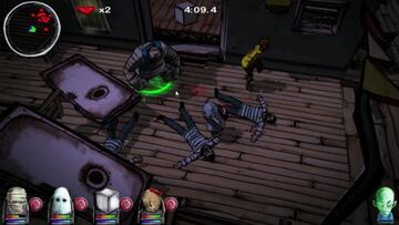 Captura de pantalla - Dreadline (PC)