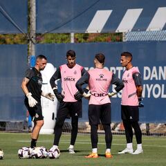 El Espanyol de Diego Martínez coge forma con sus altas