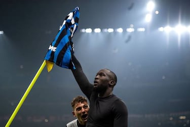 Lukaku-Lautaro partnership only rivalled by Neymar, Mbappé and Icardi, claims Vieri