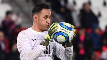 El cancerbero costarricense volvi&oacute; a la acci&oacute;n despu&eacute;s de superar una lesi&oacute;n que se present&oacute; hace dos semanas; hoy el PSG gan&oacute; con Keylor...