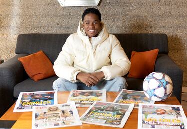 Puerta grande para Endrick