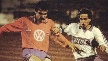 La polémica historia que une a Lasarte con la UC y Nacional