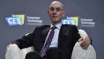 Silver aprovecha el comunicado de la NBA para atacar el racismo: "Utilizaremos nuestra influencia"