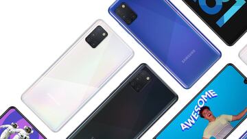 Samsung Galaxy A31: precio y características del nuevo gama media coreano
