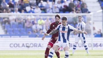 Legan¨¦s 3 - Alcorc¨®n 0: resumen, goles y resultado