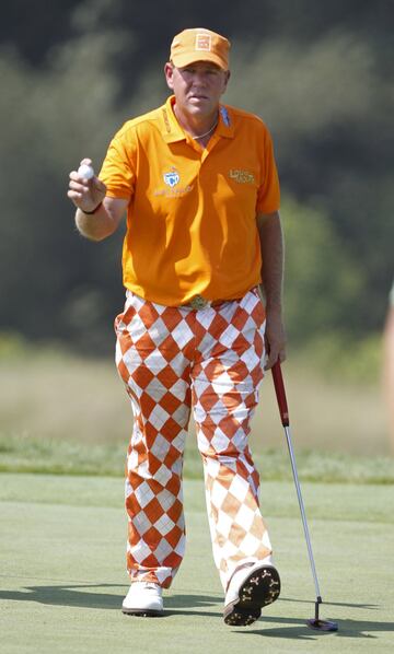 El golfista John Daly y sus extravagantes pantalones