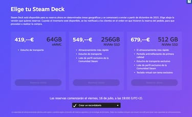 ¿Cuánto durará la batería de Steam Deck? Un desarrollador comparte su experiencia