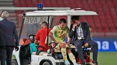 Oyarzabal, lesionado en la última jugada: “No tiene buena pinta”