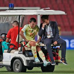 De la Fuente se queda sin Oyarzabal