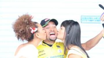 Mauricio Ortega, el líder rebelde de la Vuelta a Colombia