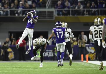 Final cardiaco en el U.S. Bank Stadium