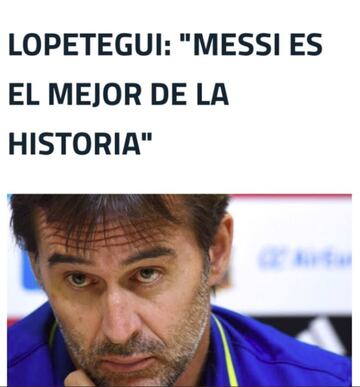 Lopetegui, el nuevo entrenador del Real Madrid, ya tiene sus memes