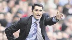 La opción de Ernesto Valverde gana enteros