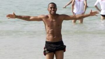 Robinho se acerca al Flamengo pero no habrá acuerdo en 2012