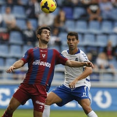 Nunca ha ganado el Eibar en el Heliodoro