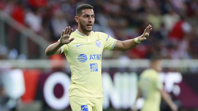 Sebastián Cáceres regresa a los entrenamientos con América