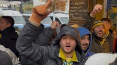 Los 1.200 aficionados del Villarreal ya están en Dortmund