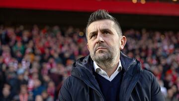 Nenad Bjelica, en el Union Berlin-Borussia M?nchegladbach.